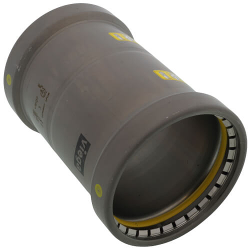 3" MegaPressG XL Coupling without Stop 2 3" MegaPressG XL Coupling without Stop