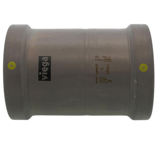 3" MegaPressG XL Coupling without Stop 3 3" MegaPressG XL Coupling without Stop
