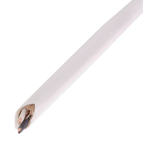 14-2 White Romex® SIMpull Type NM-B Cable, w/ Ground (100' Coil)