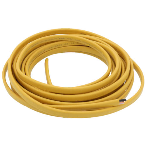 12-2 Yellow Romex® SIMpull Type NM-B Cable, w/ Ground (25' Coil)