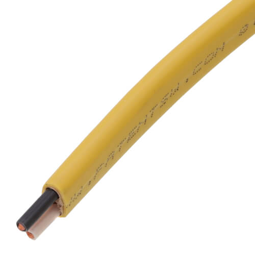 12-2 Yellow Romex® SIMpull Type NM-B Cable, w/ Ground (25' Coil)