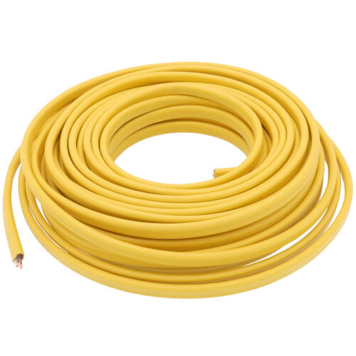 12-2 Yellow Romex® SIMpull Type NM-B Cable, w/ Ground (50' Coil)
