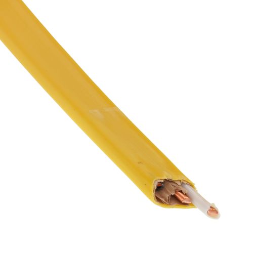 12-2 Yellow Romex® SIMpull Type NM-B Cable, w/ Ground (100' Coil)