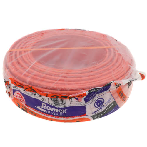 10-2 Orange Romex® SIMpull Type NM-B Cable, w/ Ground (250' Coil)