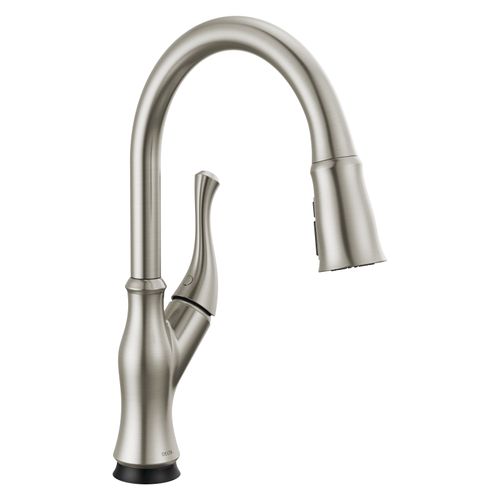 Ophelia Single-handle Pull-down Kitchen Faucet w/ Touch2o (Spotshield Stainless), 19888TZ-SP-DST