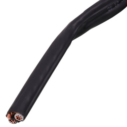 8-2 Black RomexÂ® SIMpull Type NM-B Cable, w/ Ground (125' Coil)