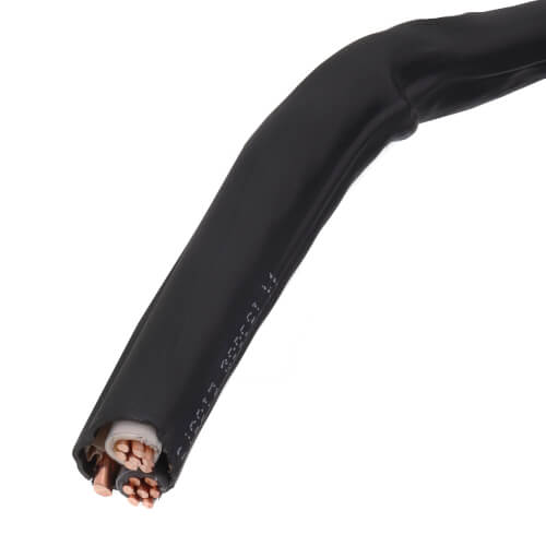 6-2 Black RomexÂ® SIMpull Type NM-B Cable, w/ Ground (125' Coil)