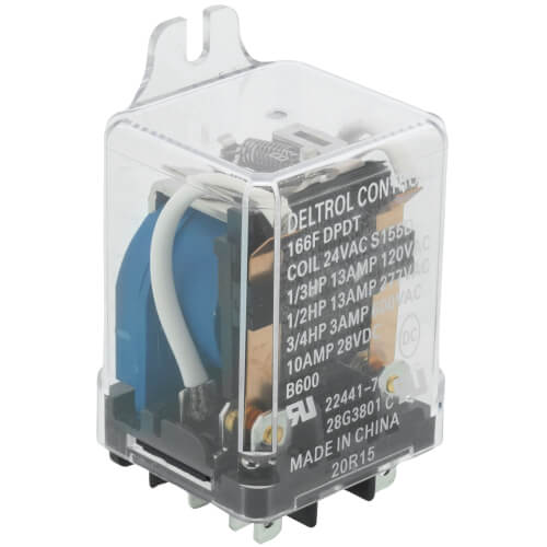 DPDT Relay Kit (24V), 28G38