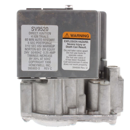1/2" SV9520H Gas Valve, 28M95
