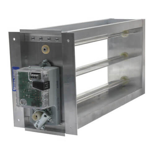 28" x 10" ND Motorized Damper