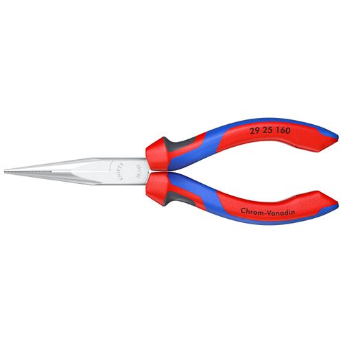 6-1/4" Slim Long Nose Telephone Pliers w/ Comfort Grip