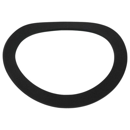 No-Putty Gasket, 4-1/4" OD x 3-3/8" ID for Kitchen Basket Strainer