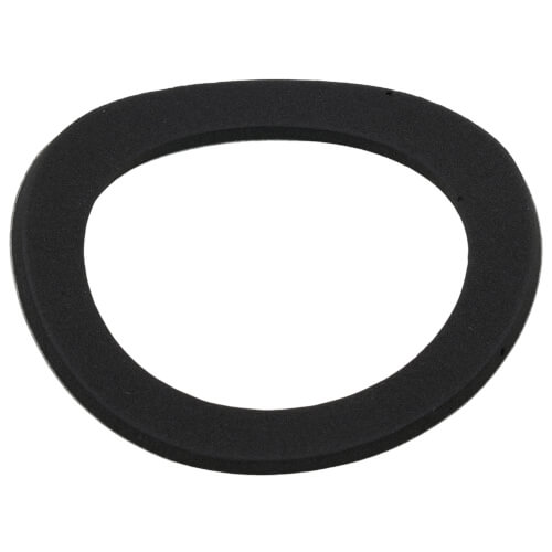No-Putty Gasket , 2-3/4" O.D. x 2" I.D. for Laundry Sink, Bar Sink, Tub Drain
