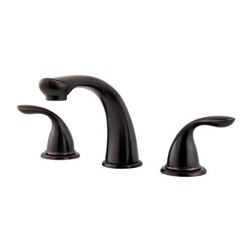Pfirst Deck Mounted Roman Tub Filler , 1T6-510Y (Tuscan Bronze)