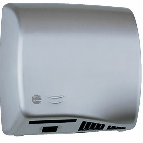 Aerix Universal Voltage Adjustable Speed Sensor Hand Dryer (Stainless Steel Satin)
