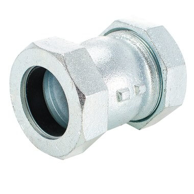1-1/2" IPS Steel Compression Coupling