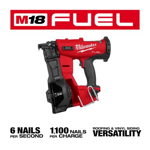 M18 FUEL Coil Roofing Nailer 4 M18 FUEL Coil Roofing Nailer