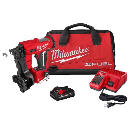 M18 FUEL Coil Roofing Nailer Kit