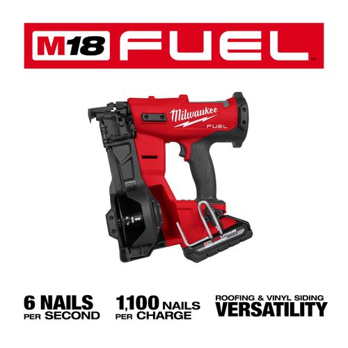 M18 FUEL Coil Roofing Nailer Kit 5 M18 FUEL Coil Roofing Nailer Kit
