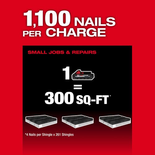 M18 FUEL Coil Roofing Nailer Kit 7 M18 FUEL Coil Roofing Nailer Kit
