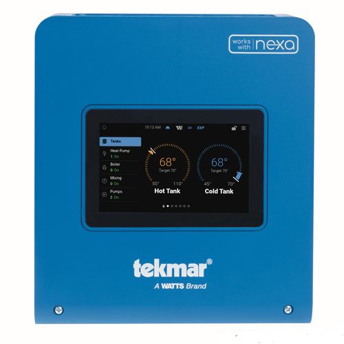 Smart Heat Pump Control, 4 tN4 Zones, Domestic Hot Water, Web & Mobile App