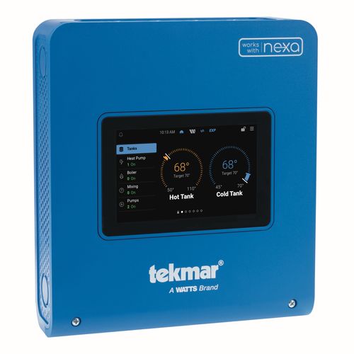 Smart Heat Pump Control, 4 tN4 Zones, Domestic Hot Water, Web & Mobile App