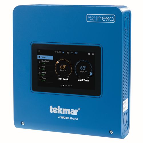 Smart Heat Pump Control, 4 tN4 Zones, Domestic Hot Water, Web & Mobile App