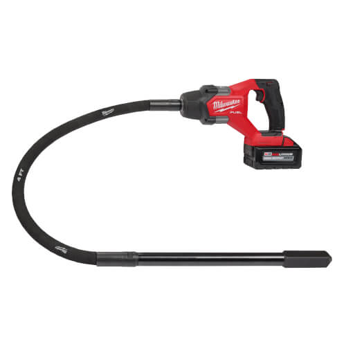 M18 FUEL 4' Concrete Pencil Vibrator Kit