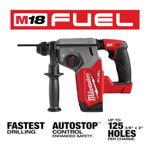 M18 Fuel 1" SDS Plus Rotary Hammer (Bare Tool Only) 6 M18 Fuel 1" SDS Plus Rotary Hammer (Bare Tool Only)