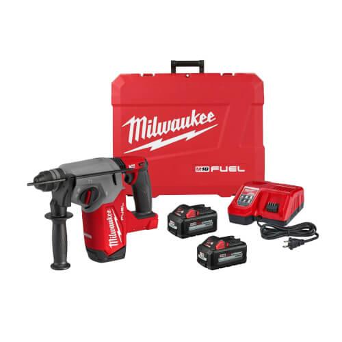 M18 Fuel 1" SDS-Plus Rotary Hammer Kit
