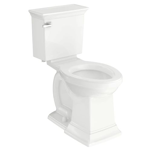 Town Square S 2-Piece 1.28 gpf/4.8 Lpf Chair Height Elongated Toilet Less Seat (White)