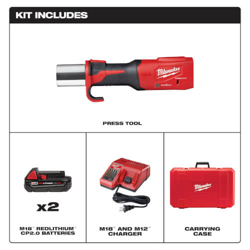 M18 Force Logic Press Tool w/ One-Key
