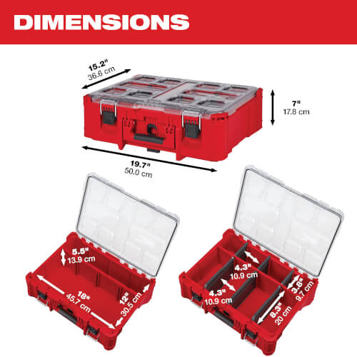 M18 Tool Package w/ M18 Force Logic Copper Press Tool Kit inc. 1/2" to 2" Jaws & ONE-KEY & PACKOUT Deep Organizer 3 M18 Tool Package w/ M18 Force Logic Copper Press Tool Kit inc. 1/2" to 2" Jaws & ONE-KEY & PACKOUT Deep Organizer