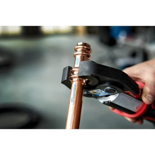 M18 FORCE LOGIC Press Tool w/ ONE-KEY w/ 1/4â?â?7/8â?Streamline ACR Press Jaws 4 M18 FORCE LOGIC Press Tool w/ ONE-KEY w/ 1/4â?â?7/8â?Streamline ACR Press Jaws