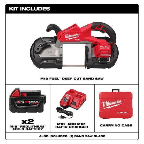 M18 FUEL Deep Cut Band Saw Kit 7 M18 FUEL Deep Cut Band Saw Kit