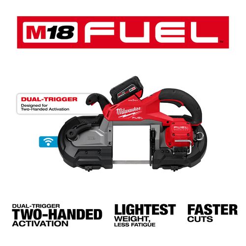 M18 FUEL Dual Trigger Deep Cut Band Saw Kit