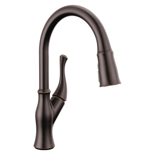 Ophelia Single-handle Pull-down Kitchen Faucet (Venetian Bronze), 19888Z-RB-DST