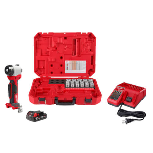 M18 Cable Stripper Kit with 17 Cu THHN / XHHW Bushings