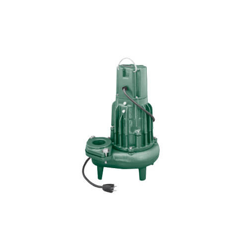 Waste-Mate I294 Single Seal Manual Sewage Pump (200V, 1.5 HP, 17.8A)