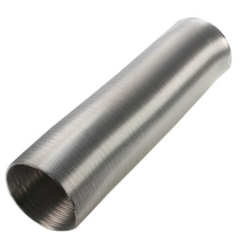 10" x 8 Ft. Triple Lock Aluminum Duct (Non-Insulated)