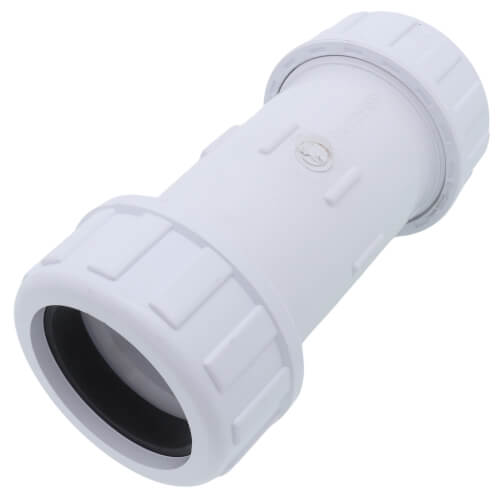 2-1/2" PVC Compression Coupling (400T09)