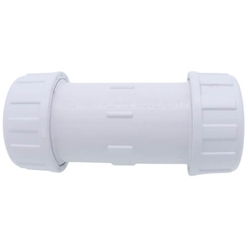 2-1/2" PVC Compression Coupling (400T09)