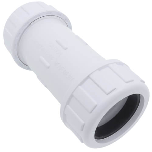 2-1/2" PVC Compression Coupling (400T09)