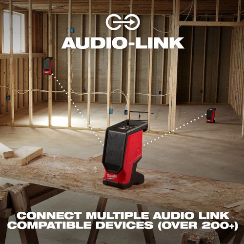 M18 Bluetooth Jobsite Speaker 10 M18 Bluetooth Jobsite Speaker