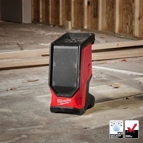 M18 Bluetooth Jobsite Speaker 13 M18 Bluetooth Jobsite Speaker