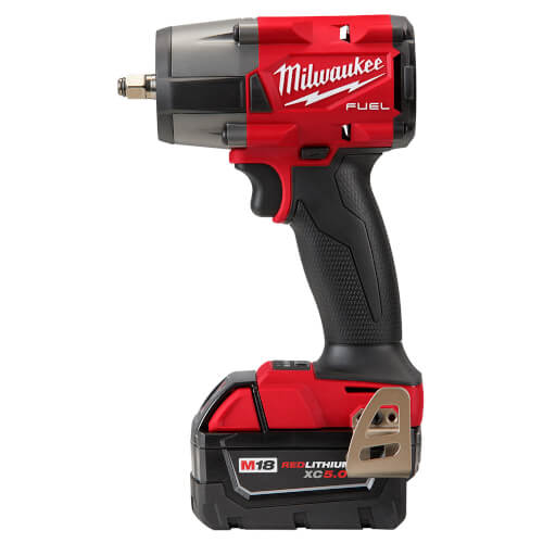 M18 Fuel 3/8" Mid-Torque Impact Wrench w/ Friction Ring Kit