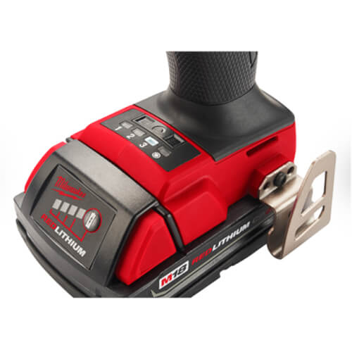 M18 Fuel 3/8" Mid-Torque Impact Wrench w/ Friction Ring Kit