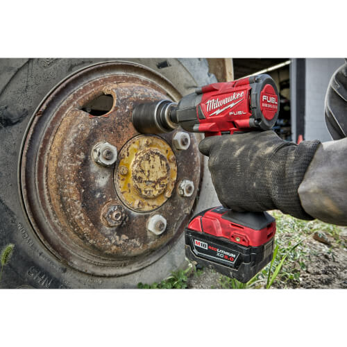 M18 Fuel 1/2" Mid-Torque Impact Wrench w/ Friction Ring (Bare Tool Only) 10 M18 Fuel 1/2" Mid-Torque Impact Wrench w/ Friction Ring (Bare Tool Only)