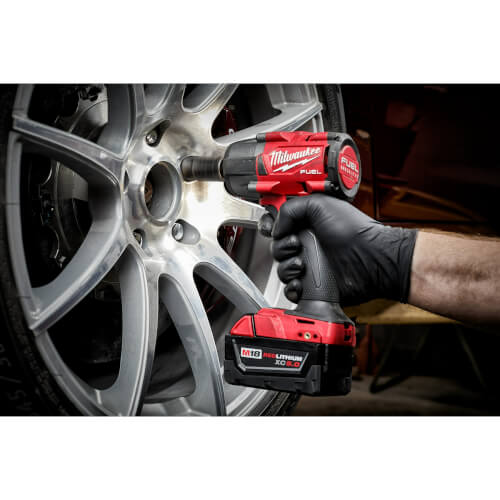 M18 Fuel 1/2" Mid-Torque Impact Wrench w/ Friction Ring (Bare Tool Only) 9 M18 Fuel 1/2" Mid-Torque Impact Wrench w/ Friction Ring (Bare Tool Only)