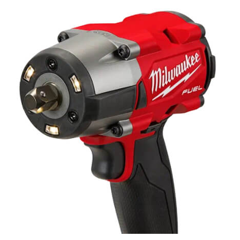 M18 Fuel 1/2" Mid-Torque Impact Wrench w/ Pin Detent (Bare Tool Only)
